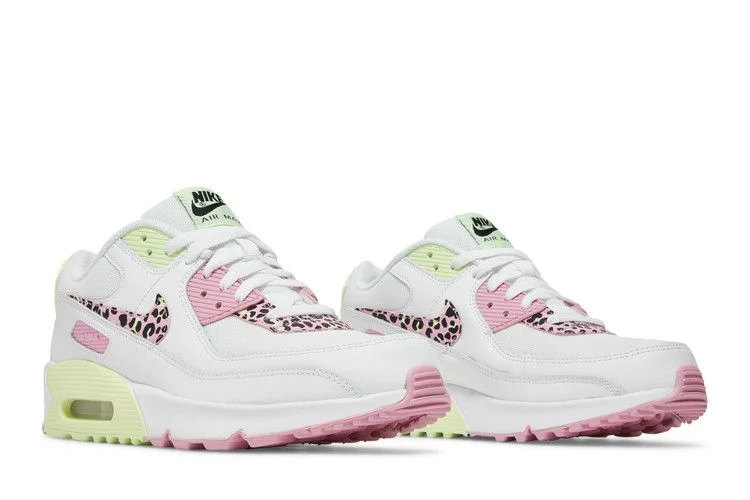 Krossovki-Nike-Air-Max-90-GS-Pink-Barely-Volt-7