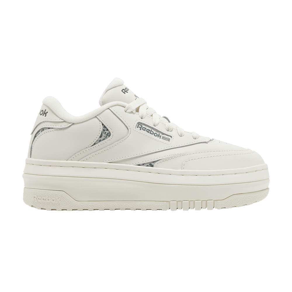 Кроссовки Reebok Wmns Club C Extra 'Snow Leopard'