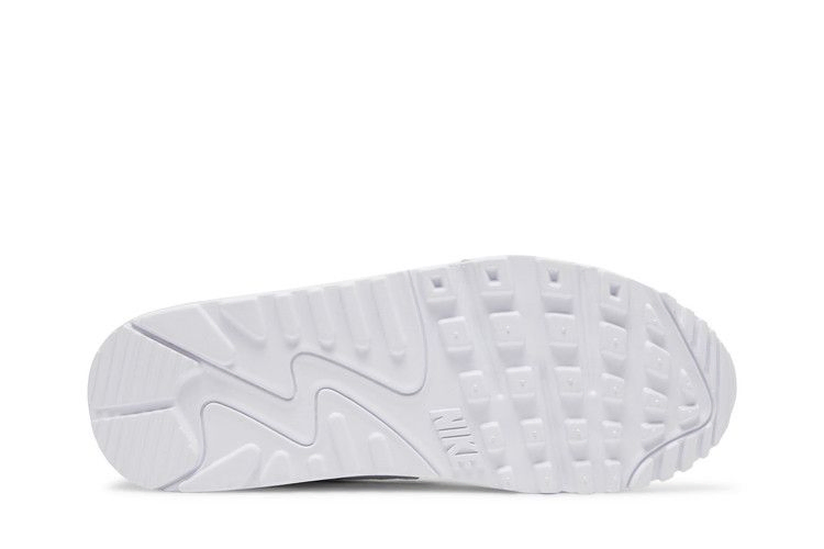Кроссовки Nike Wmns Air Max 90 'White Racer Blue'