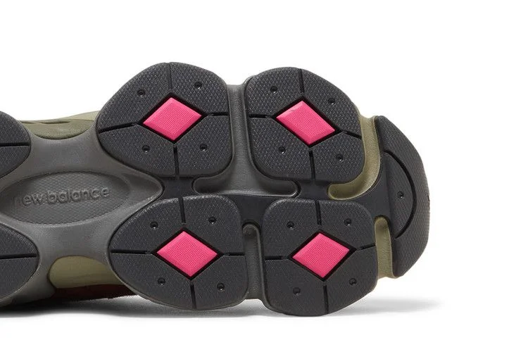 Кроссовки New Balance 9060 'Burgundy Pink'