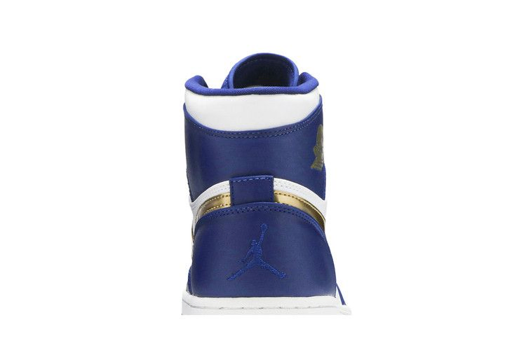 Кроссовки Air Jordan 1 Retro High 'Gold Medal'