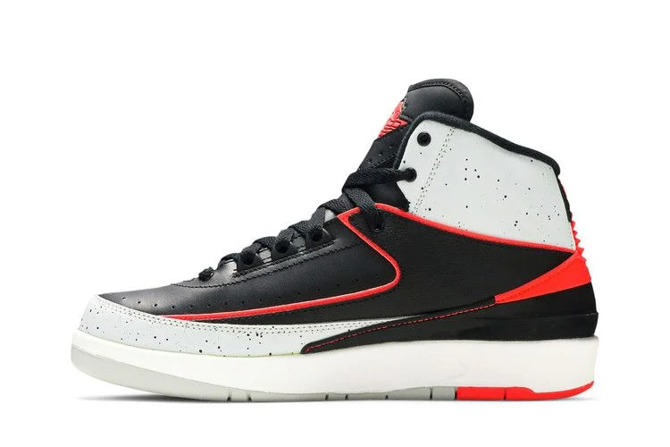 Кроссовки Air Jordan 2 Retro BG 'Infrared 23'