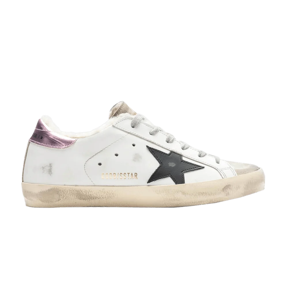 Кроссовки Golden Goose Wmns Superstar 'White Black Pink'