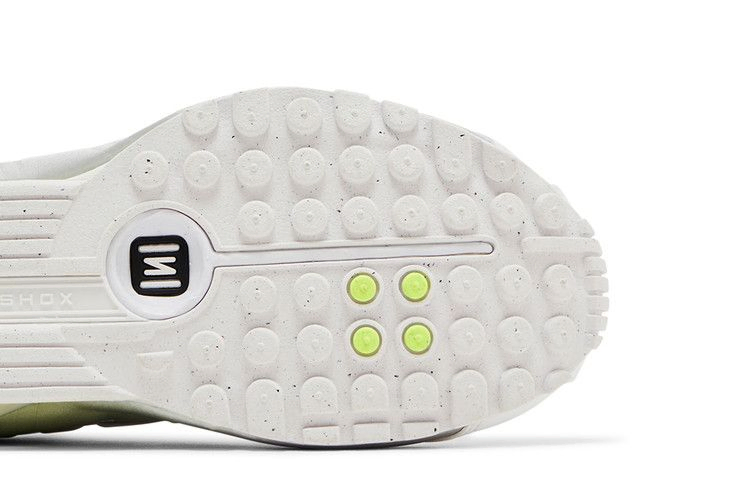 Кроссовки Nike Wmns Shox R4 'White Metallic Silver'