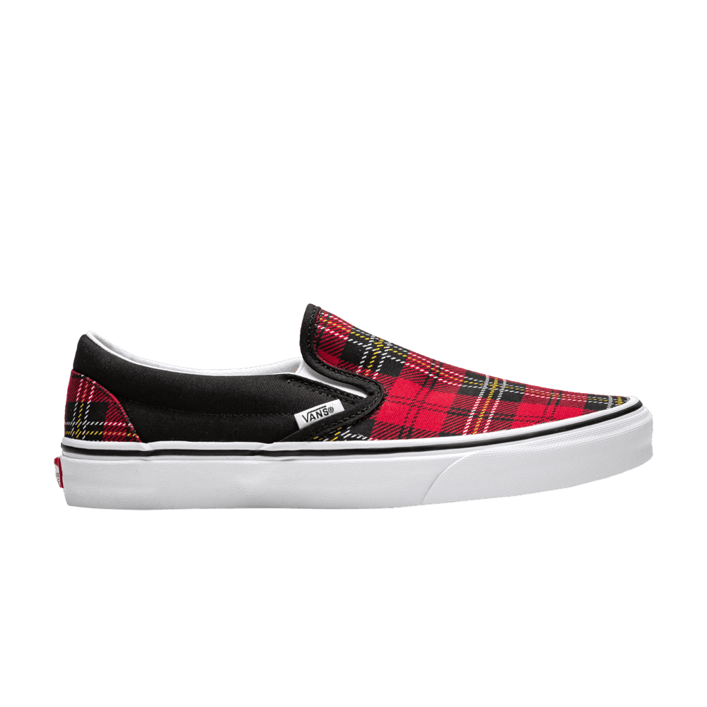 Кроссовки Vans Classic Slip-On 'Tartan Pack'