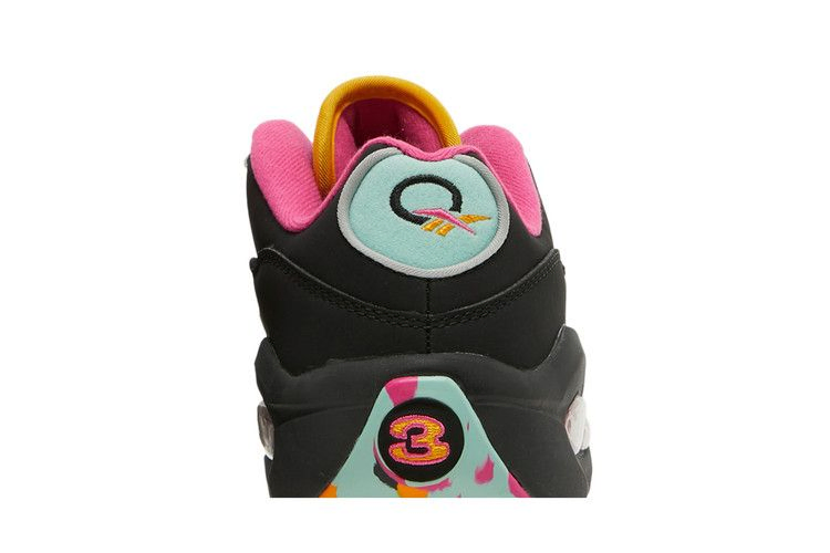 Кроссовки Reebok Question Low 'Alive With Color'