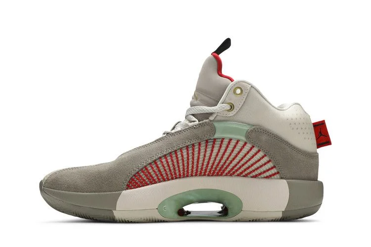 Кроссовки CLOT x Air Jordan 35 'Sepia Stone'