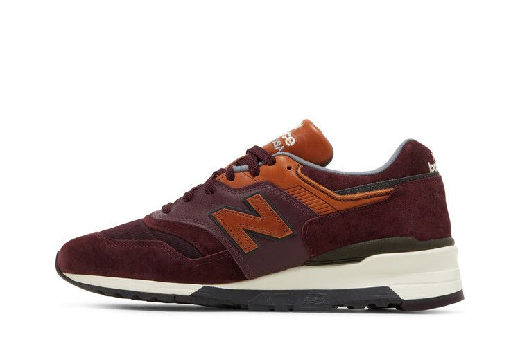 Кроссовки New Balance 997 Made in USA 'Ski Pack - Burgundy'