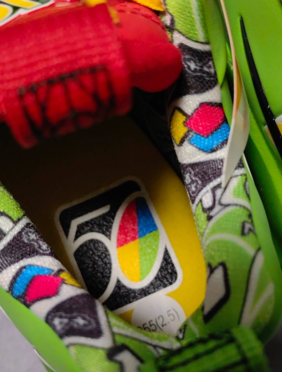 Кроссовки UNO x Nike Zoom Freak 3 NRG 50th Anniversary – Green