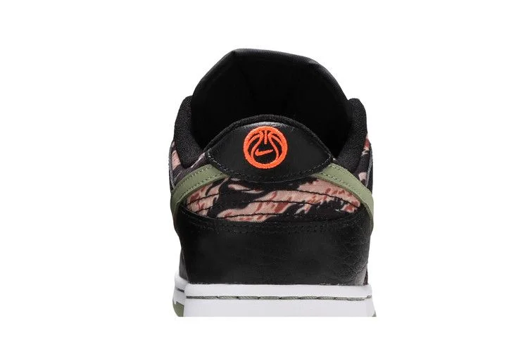 Кроссовки Nike Dunk Low SE 'Black Multi-Camo'