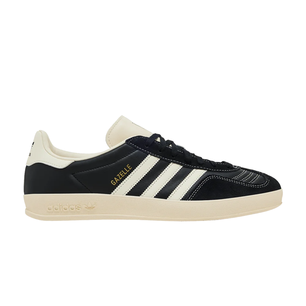 Кроссовки adidas Gazelle Indoor 'Black Cream White'