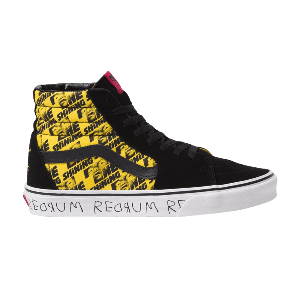 House of Terror x Vans Sk8-Hi 'The Shining'