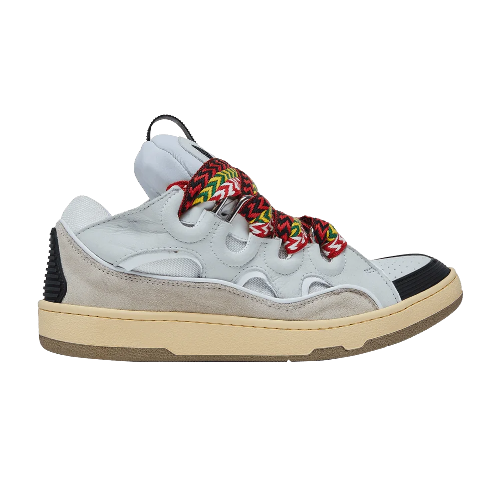 Кроссовки Lanvin Curb Sneakers 'White'