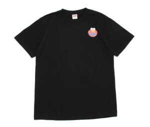 2019-KAWS-x-Sesame-Street-Elmo-Tee-Black-300x254