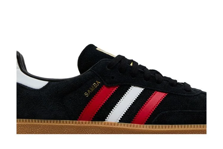 Кроссовки adidas Samba OG 'Black White Scarlet'