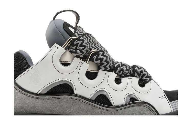 Кроссовки Lanvin Curb Sneakers 'White Anthracite'