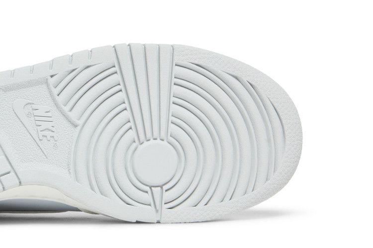 Кроссовки Nike Dunk High GS 'Summit White Pure Platinum'