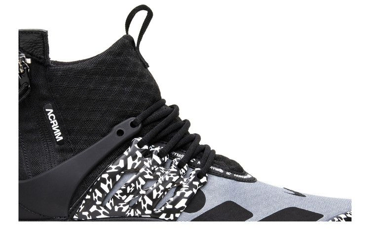 Кроссовки Acronym x Nike Air Presto Mid 'Cool Grey'