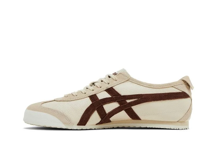 Кроссовки Onitsuka Tiger Mexico 66 Vintage 'Cream Burgundy'
