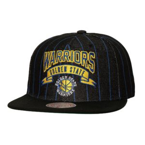 Mitchell-Ness-Dem-Stripes-Snapback-HWC-Golden-State-Warriors-Hat-300x300