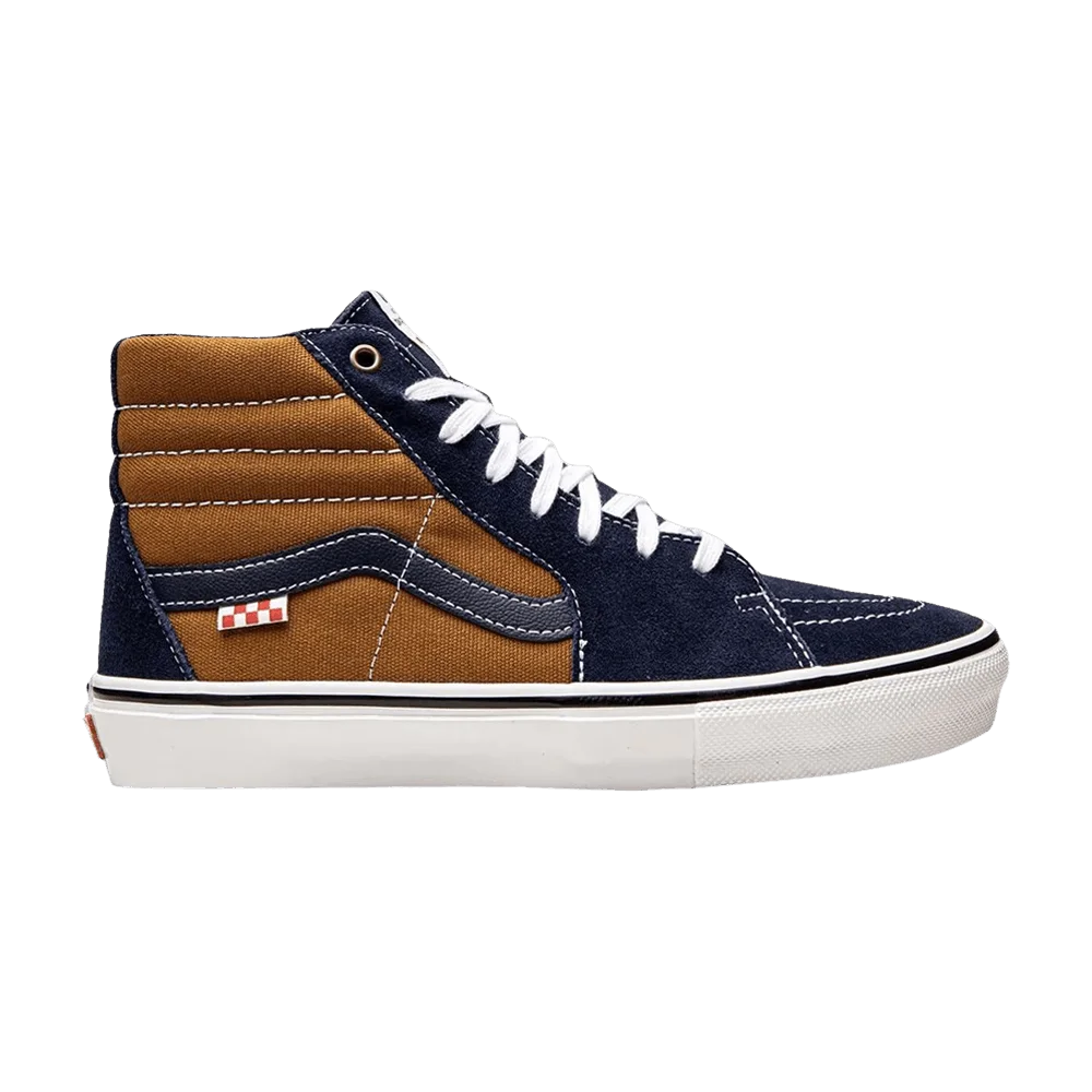 Dane Reynolds x Vans Skate Sk8-Hi 'Navy Golden Brown'