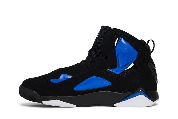 Кроссовки Air Jordan True Flight 'Black Game Royal'