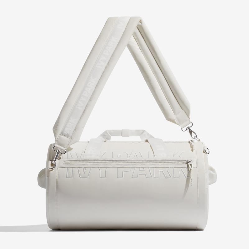 Сумка adidas Ivy Park Padded Duffel Bag Core White