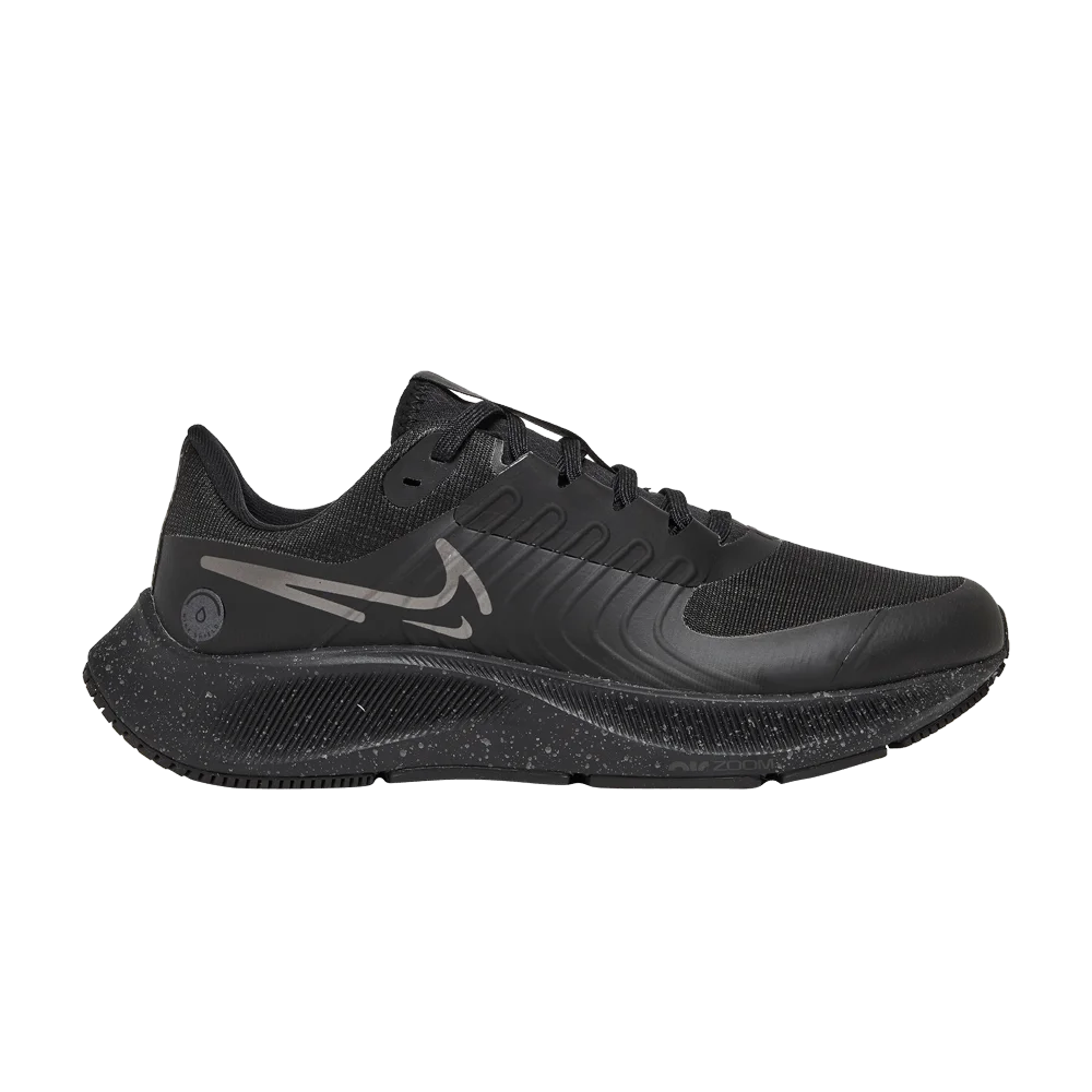 Кроссовки Nike Wmns Air Zoom Pegasus 38 Shield 'Black Metallic Dark Grey'