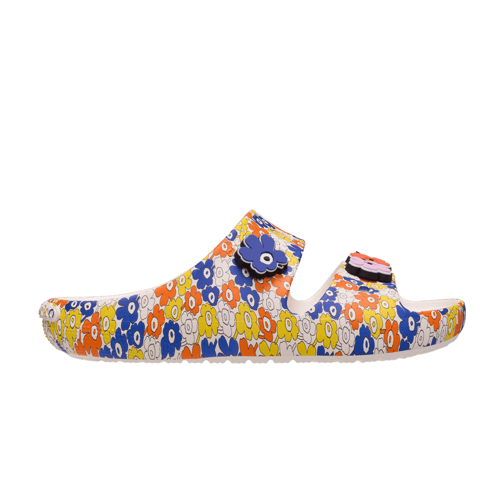 Сандалии Crocs Marimekko x Classic Sandal 'Unikko Print'