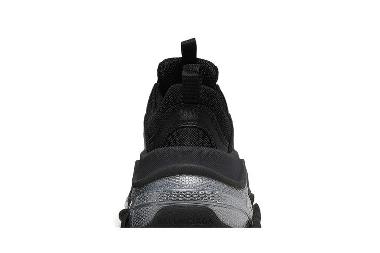 Кроссовки Balenciaga Wmns Triple S Sneaker 'Black Iridescent'