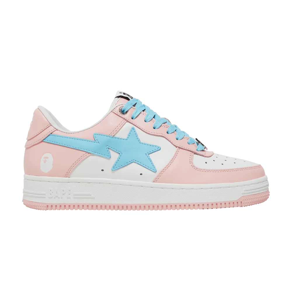 Кроссовки Bapesta 'Pastel Pack - Pink'