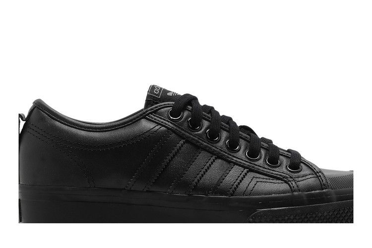 Adidas Wmns Nizza Platform 'Triple Black'