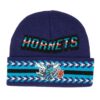 Mitchell-Ness-Game-On-Knit-HWC-Charlotte-Hornets-Beanie-100x100