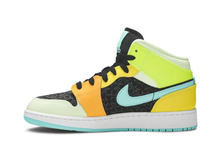 Krossovki-Air-Jordan-1-Mid-SE-GS-Clover-2