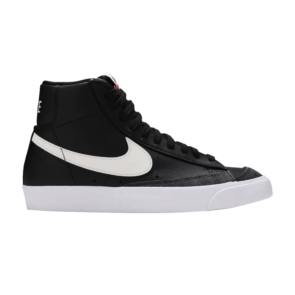 Krossovki-Nike-Wmns-Blazer-Mid-77-Black-White