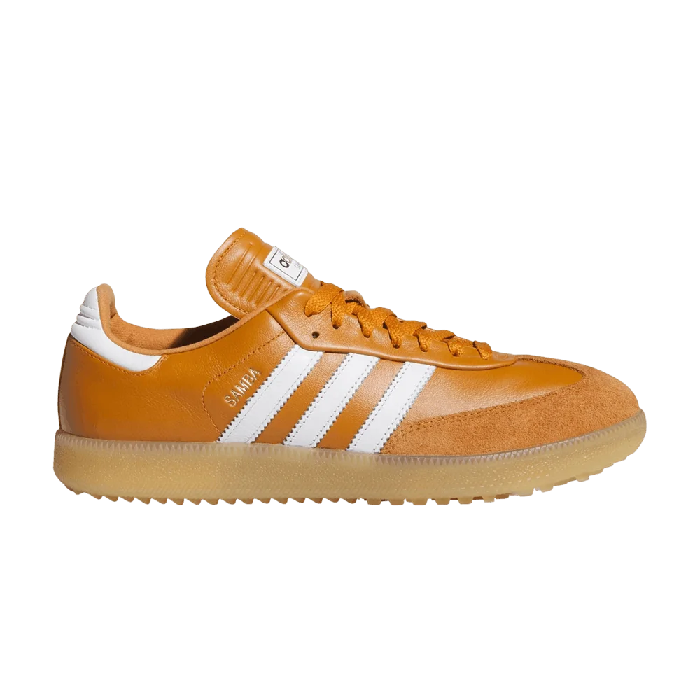 Кроссовки adidas Samba Golf 'Rustic Orange'