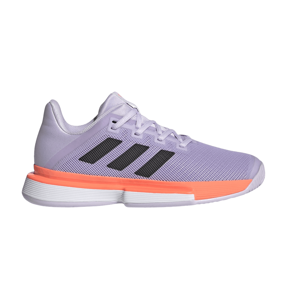 Кроссовки Adidas Wmns SoleMatch Bounce HC 'Purple Tint Signal Coral'