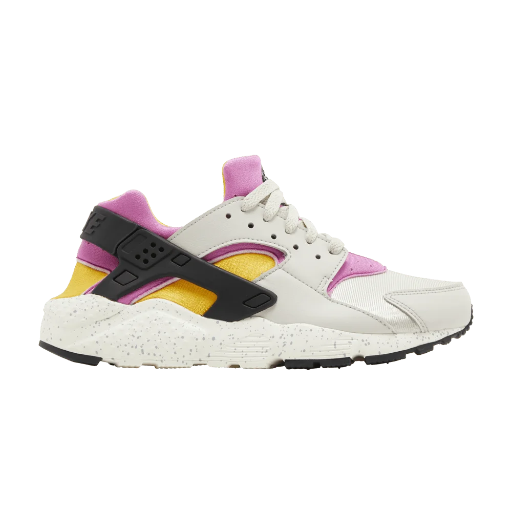 Krossovki-Nike-Huarache-Run-GS-Light-Bone-University-Gold-Pink