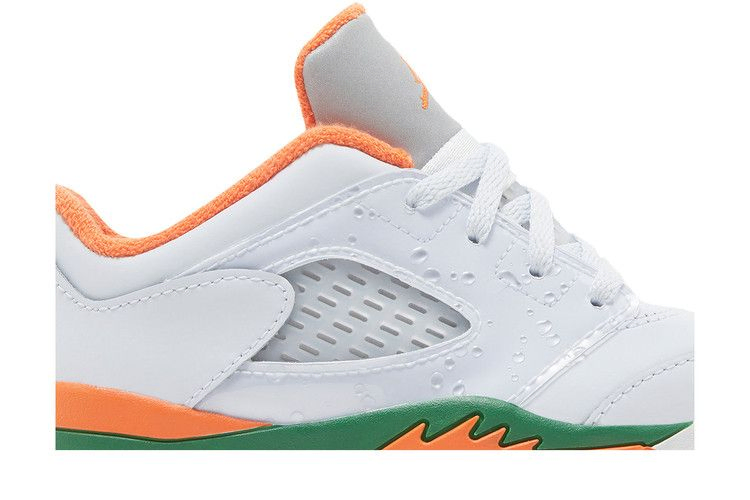 Кроссовки Air Jordan 5 Retro Low TD 'Hurricanes'