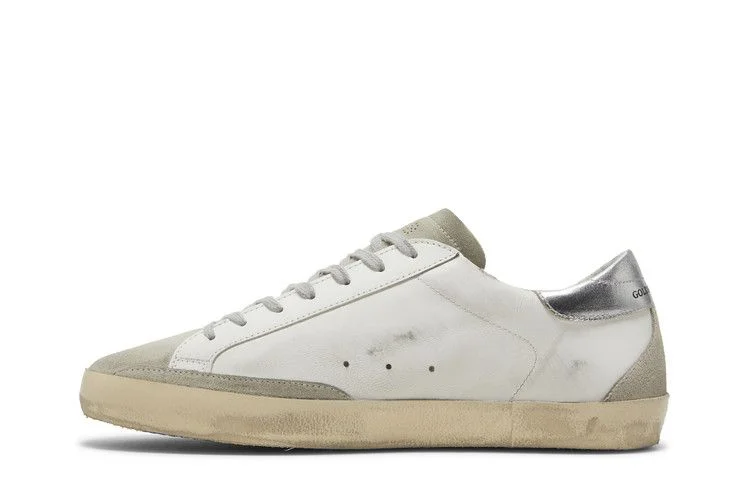 Кроссовки Golden Goose Superstar 'White Electric Blue'