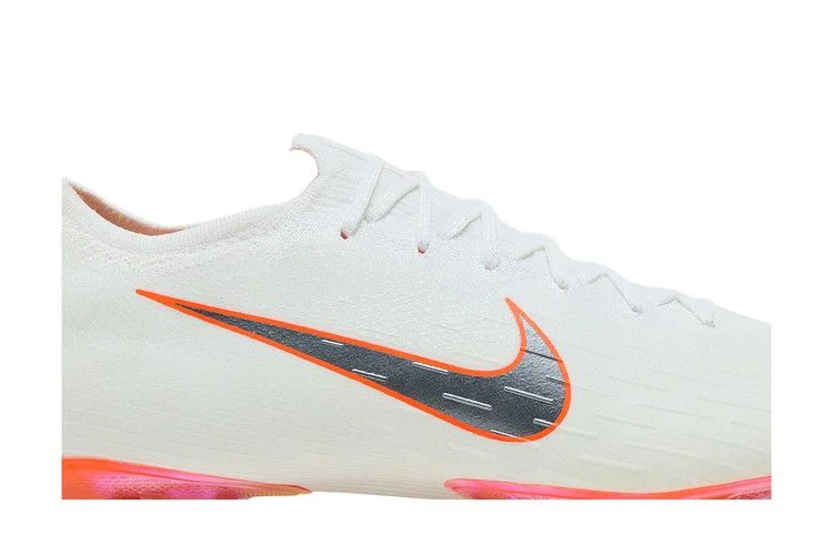 Кроссовки Nike Mercurial Vapor 12 Elite AG Pro 'White Total Orange'