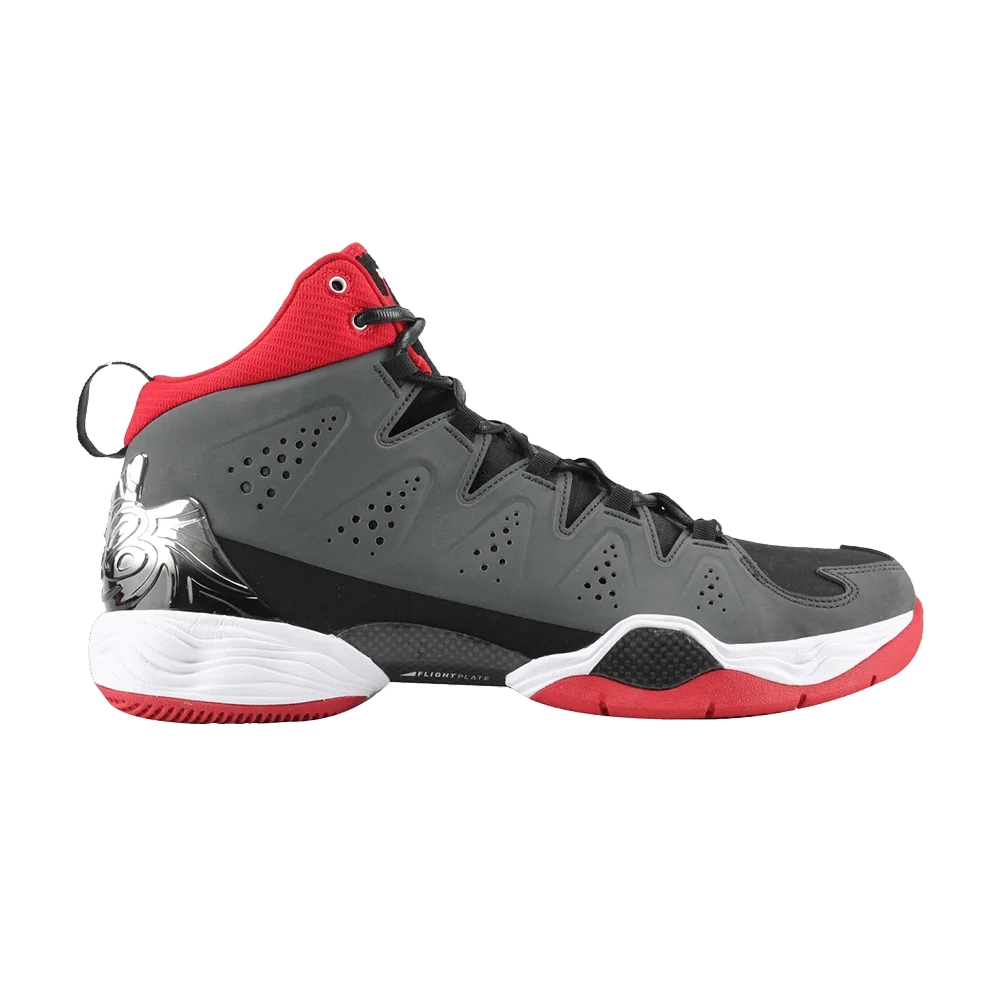 Кроссовки Air Jordan Melo M10 Mid 'Anthracite Red'