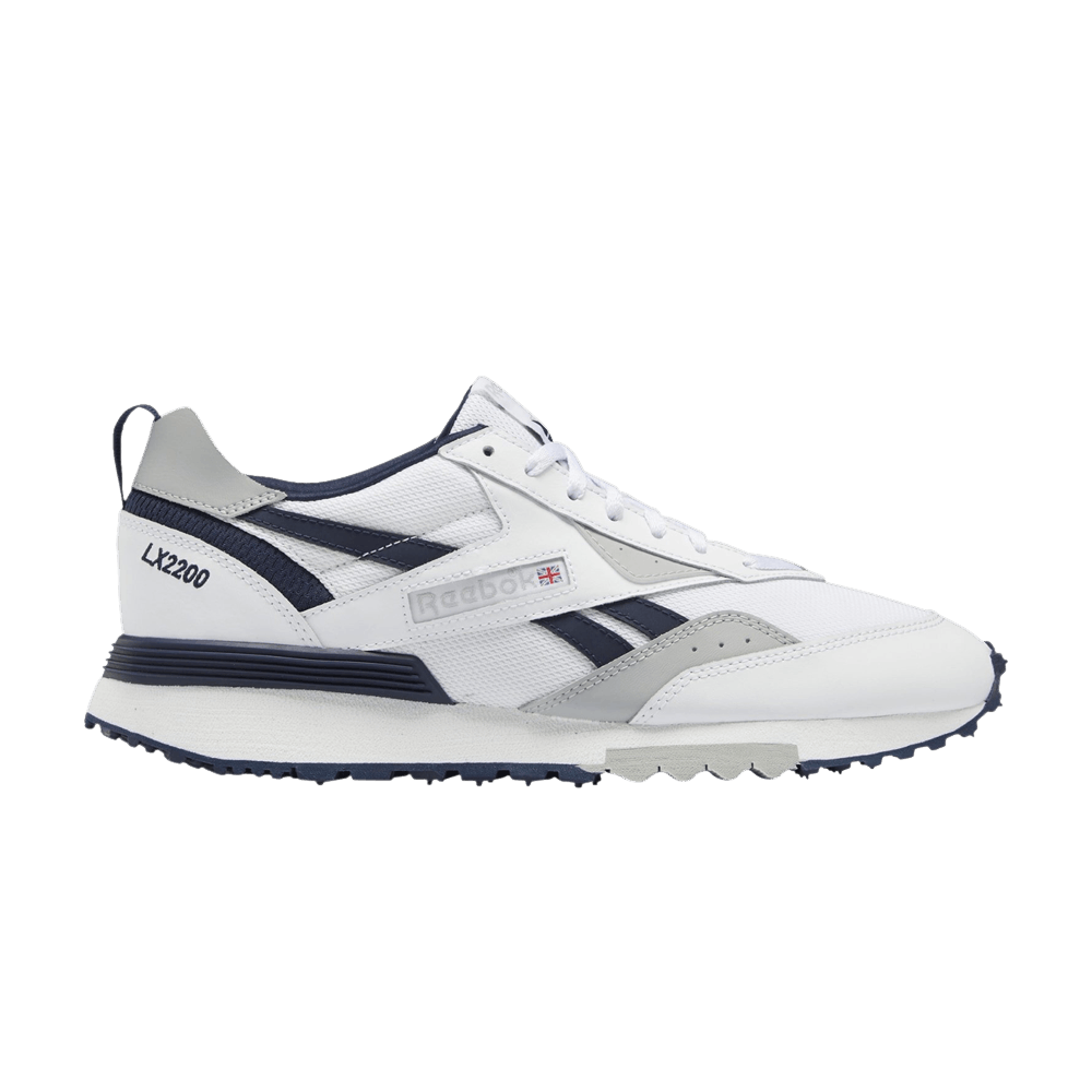 Кроссовки Reebok LX 2200 'White Vector Navy'