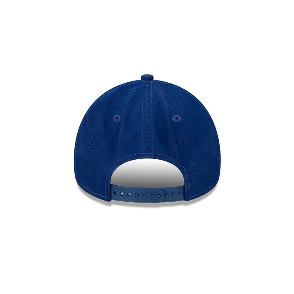 Бейсболка New Era Los Angeles Dodgers 9FORTY A-Frame Oversize XL Logo MLB Snapback Hat