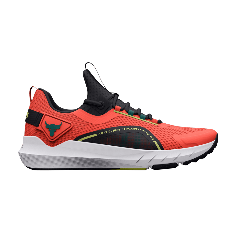 Кроссовки Under Armour Project Rock BSR 3 'After Burn Black'