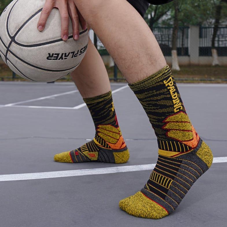 Спортивные носки Ehot Spalding Tiger Year Black Crew Socks