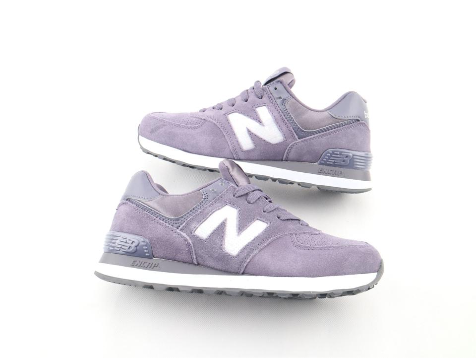 Кроссовки New Balance Wmns 574 Purple