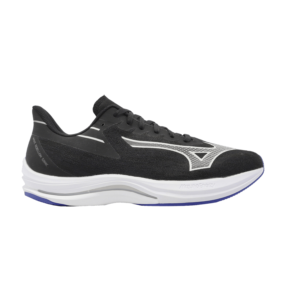 Кроссовки Mizuno Wave Rebellion Sonic Wide 'Black Blue'
