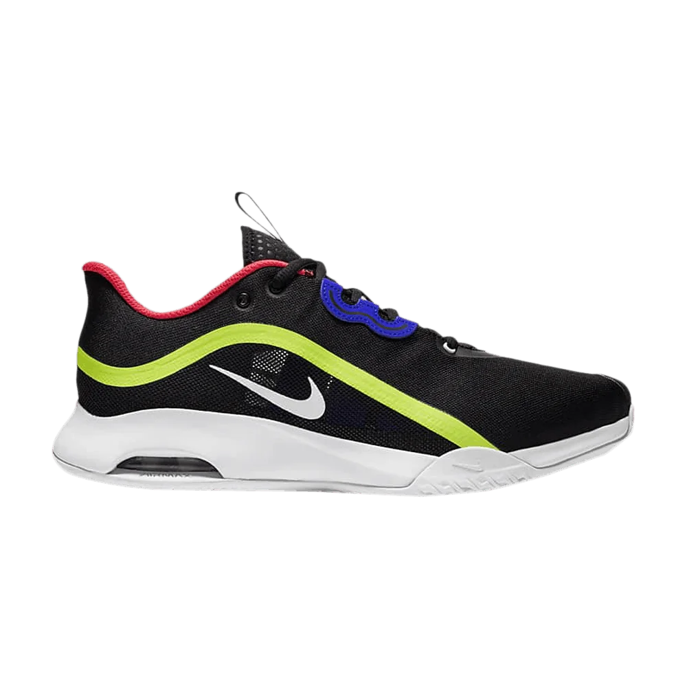 Krossovki-Nike-Air-Max-Volley-Black-Volt-Crimson