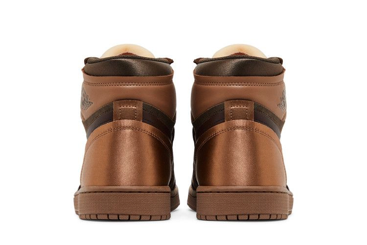 Кроссовки Wmns Air Jordan 1 High Method of Make 'Archaeo Brown'